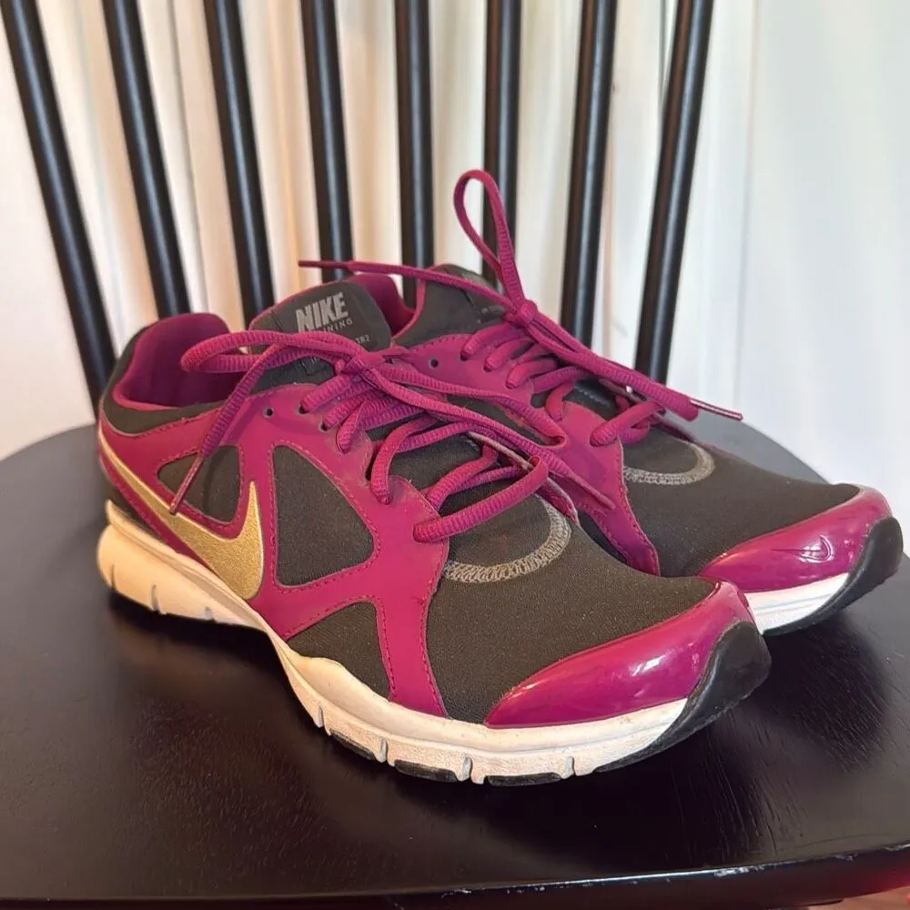 Nike Training In Season TR2 running sneaker pink size 8 - Image 11