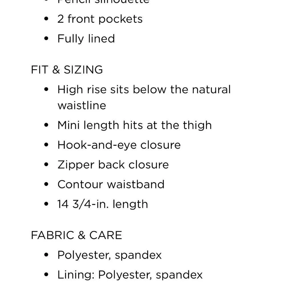 NWT ALEXIA ADMOR‎ Harmonie White Mini Skirt, Size 6 - Image 3