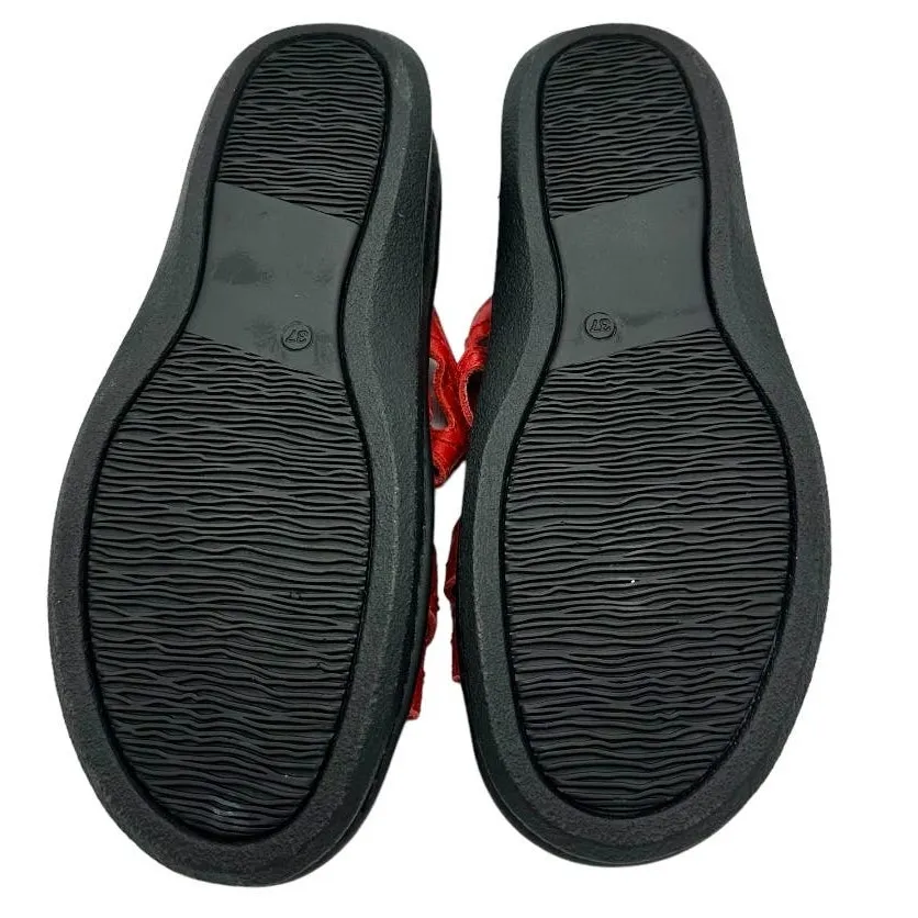 HELLE COMFORT Red Fashion Wellness Shoes Size 6.5/7 - Image 6