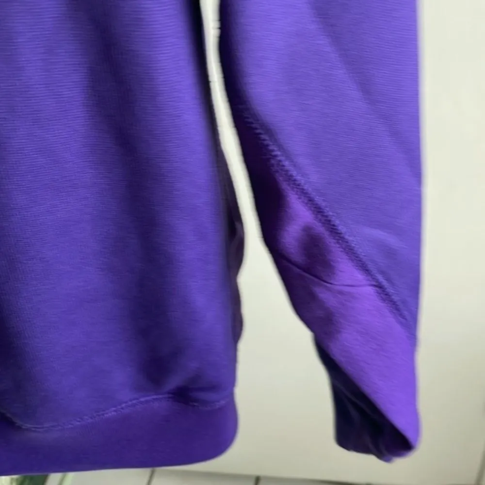 Kevin Durant KD Thermal Fit Purple Full Zip Swoosh Hoodie L - Image 10