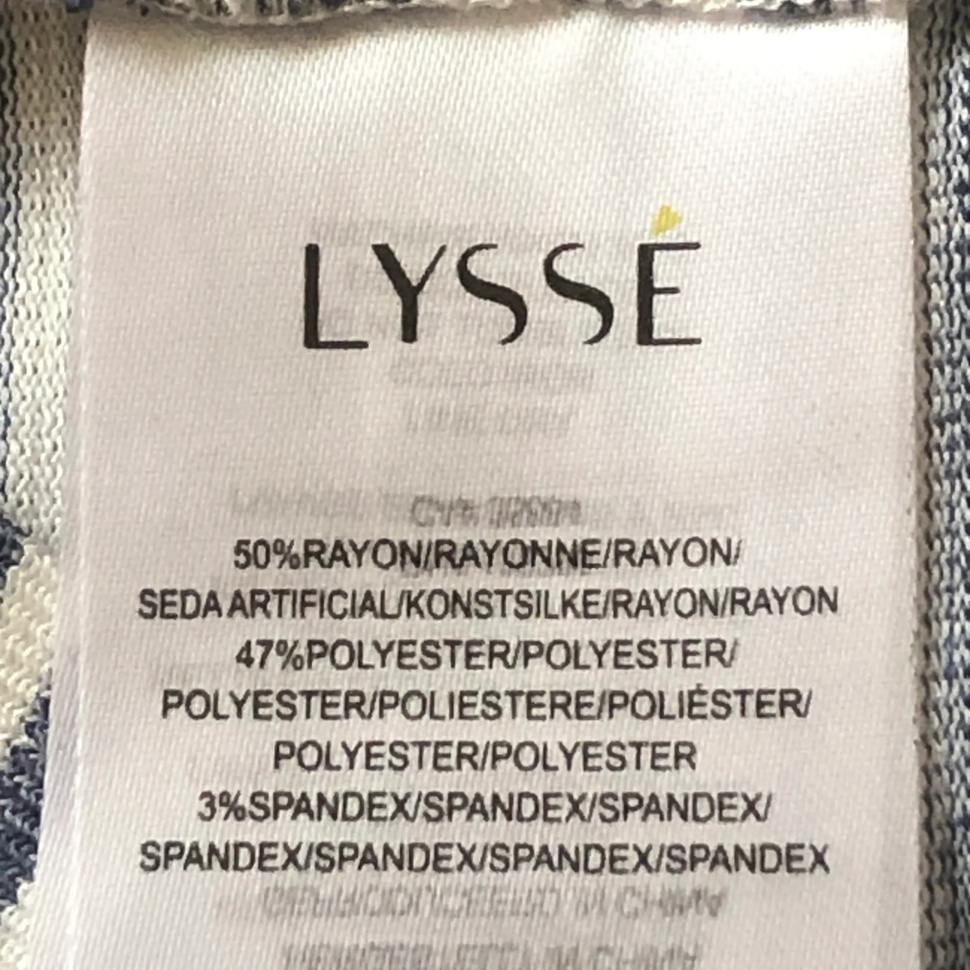 Lyssé Mulholland Striped Tank Dress Midi Women's Size Small NWT New - Image 8