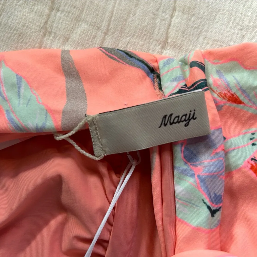 Maaji Safari Plunge One Piece Reversible Swimsuit - Image 9