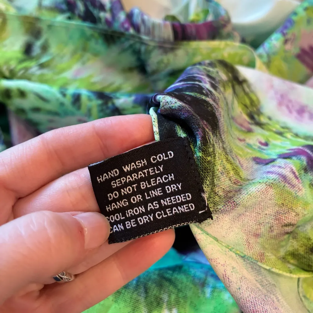 NWT W118 by Walter Baker Janan Dress Mumu Muumuu Sleeveless Dress Size 8 - Image 5