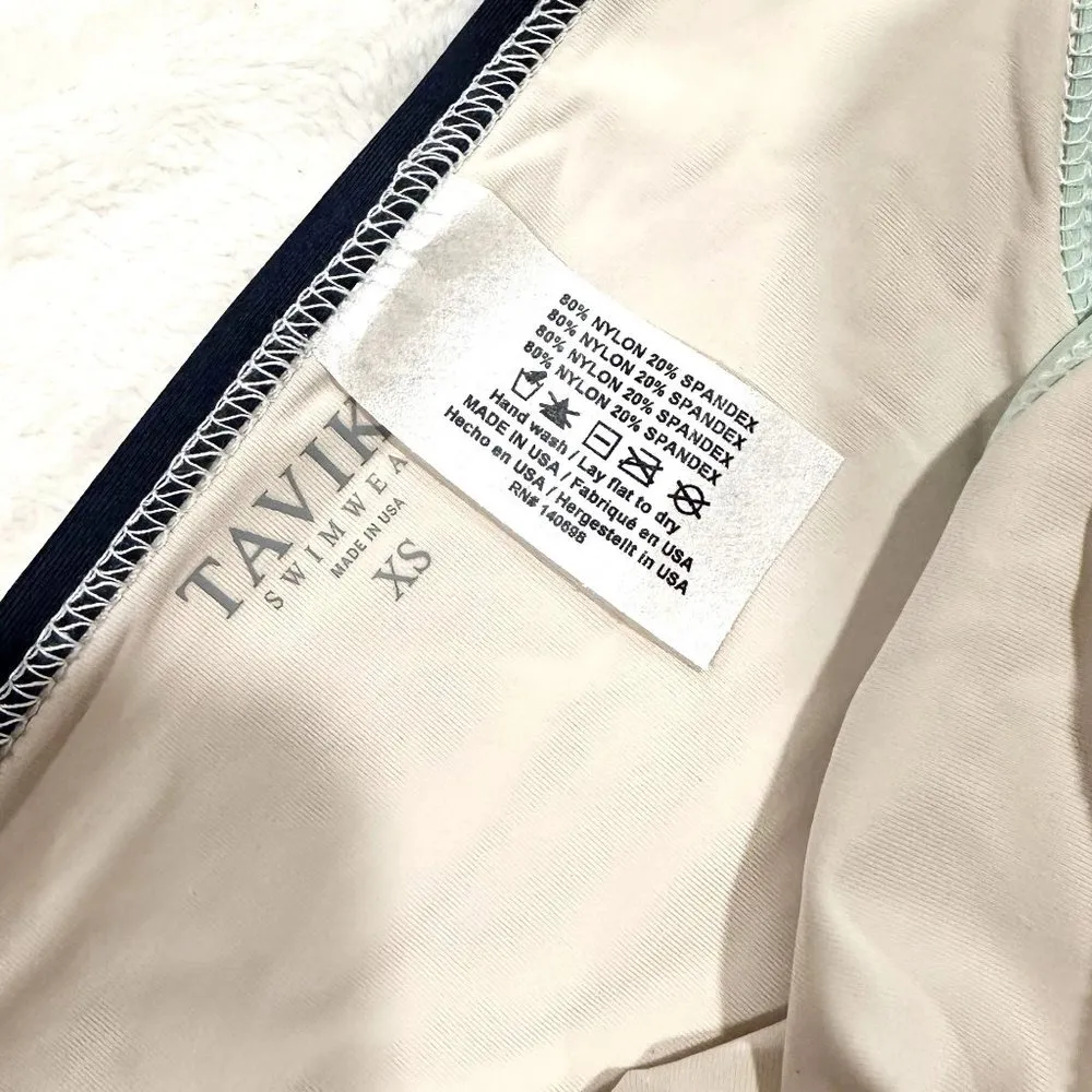 NWT Tavik Jayden Moderate Coverage Tapioca Color Blocked Bottom - Image 3