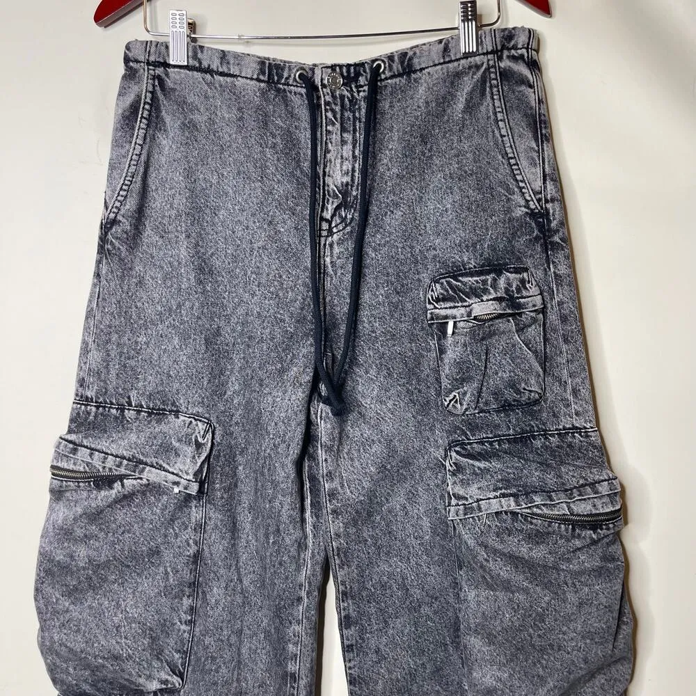 GRLFRND x Lindsi Lane Romee Drawcord Cargo Pant in Sedgwick XS - Image 5