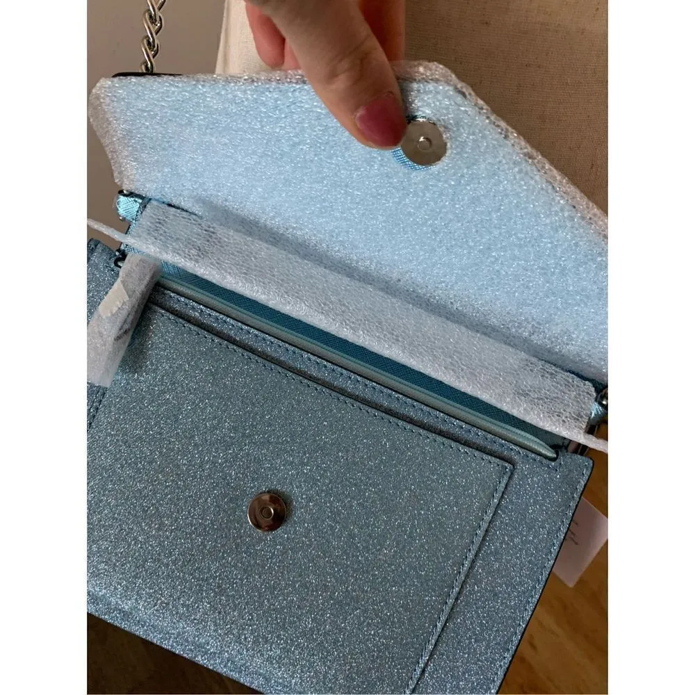 Kate spade sparkly purse/cross bag/wallet - Image 3