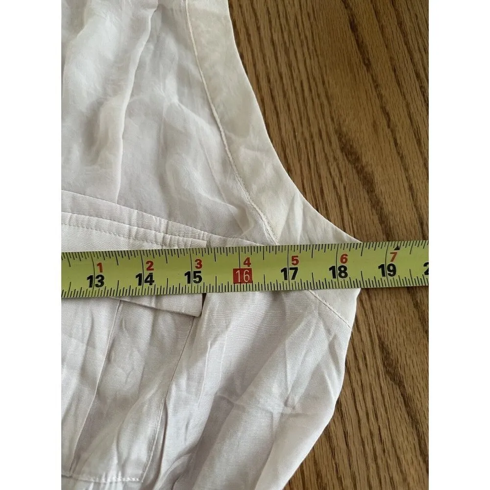 Anthro Moulinette Soeurs Blush Pink Pleated dress Measures As Medium No SASH - Image 9