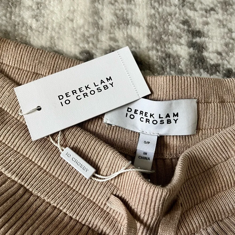 Derek Lam 10 Crosby Lolli Silk-Cashmere Blend Shorts - Image 6