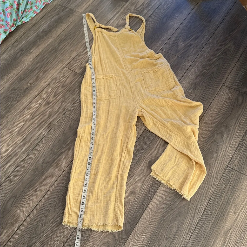 Billabong Mustard Jumpsuit - Image 6