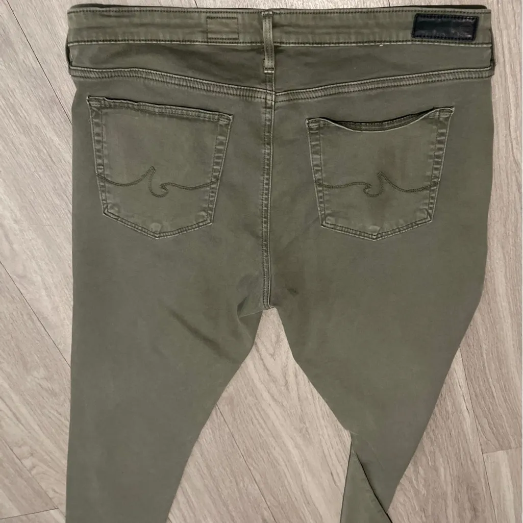AG Adriano Goldschmied Khaki Pants - Image 4