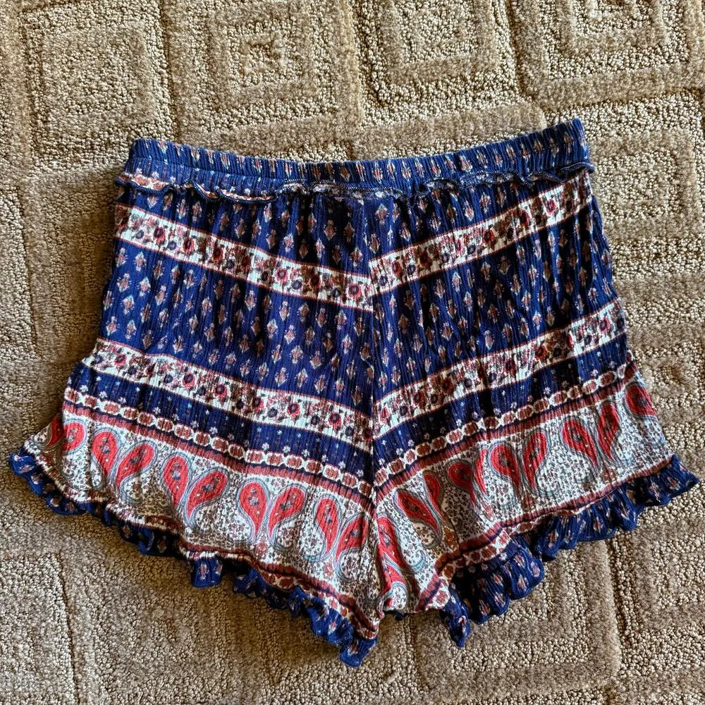 Lucy Love - Women’s Boho Shorts - Size S - Image 7