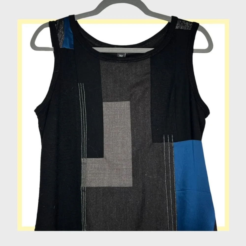 Donna Karan New York Silk Wool Blend Dress - Image 2