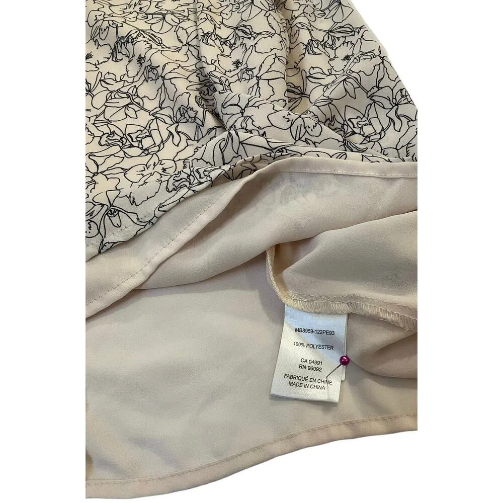 Lila Rose Women Size Medium Blouse Tank Top Sleeveless Shirt Casual Summer 7-353 - Image 8