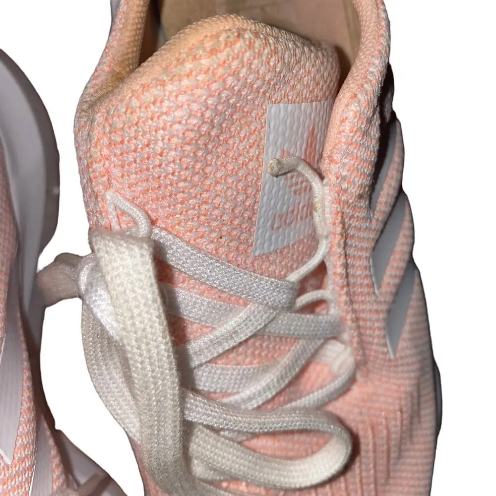 Adidas Swift Three Stripes Running Shoes Barbie Pink with White Sole sz 6.5 - Image 5