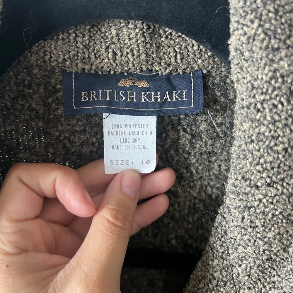 British Khaki size 10 - Image 2