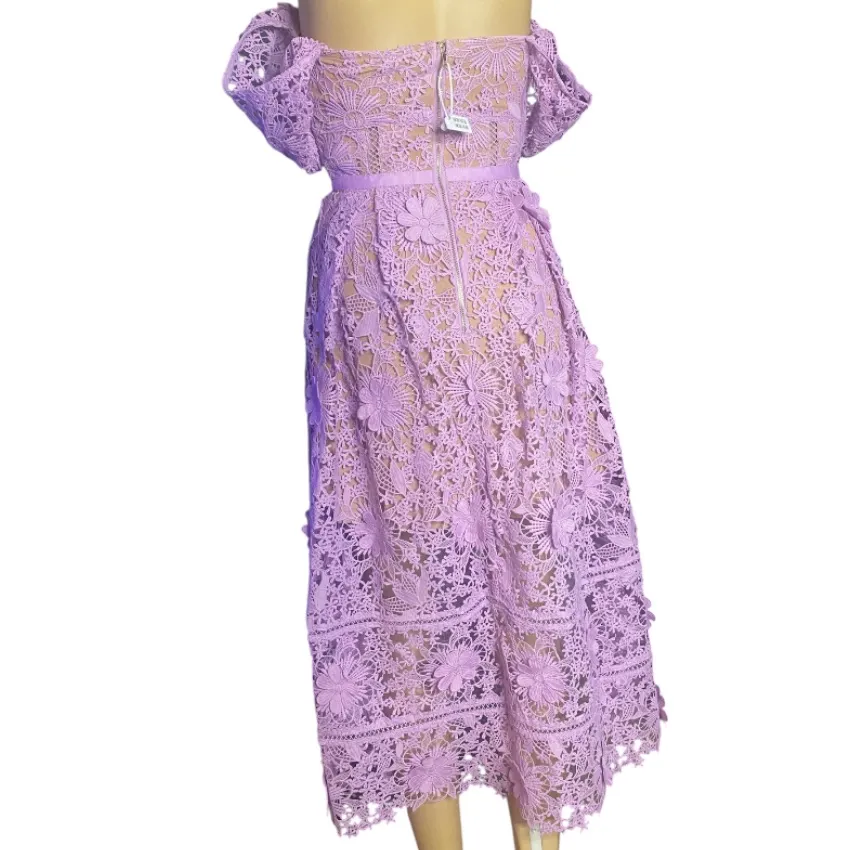 Xueyuanfeng Lilac/Lavender Lace Off - Image 5