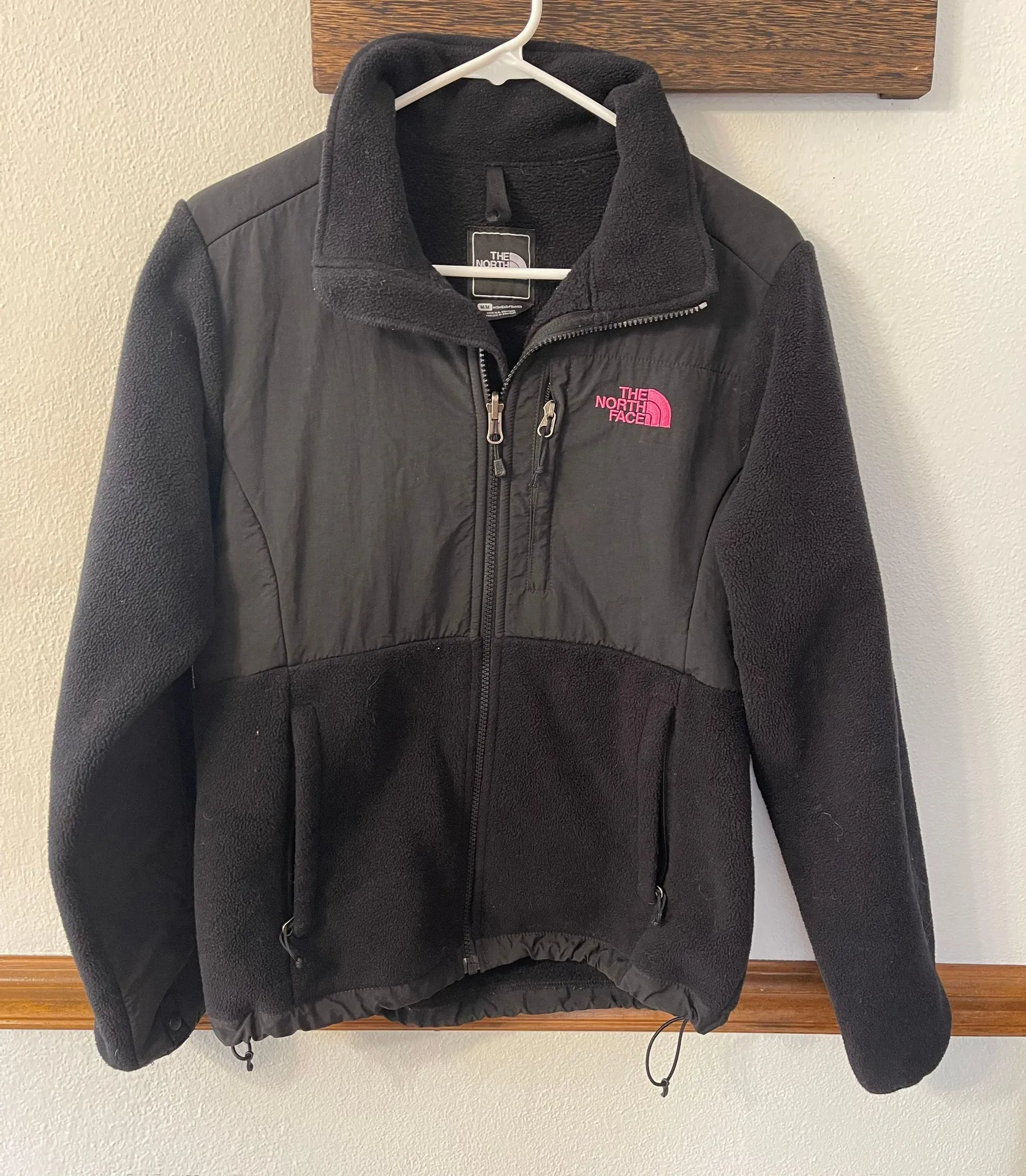 The North Face Black Jacket - Breast Cancer - Image 3