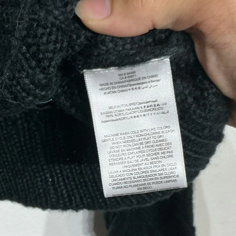 BCBGenertion Black Sweater Sz M NWT - Image 6