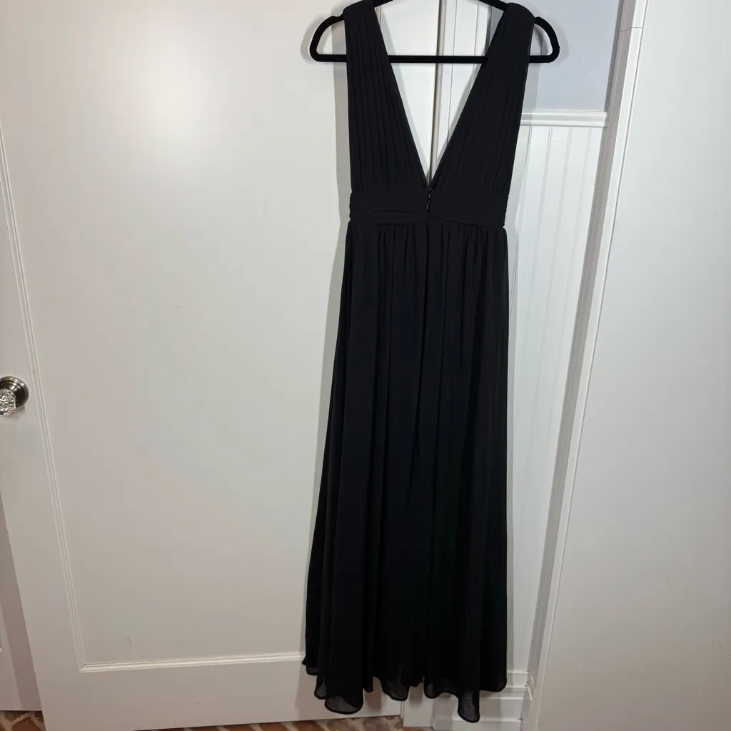 Lulus Heavenly Hues Maxi Dress in black size small formal prom event party work - Image 8