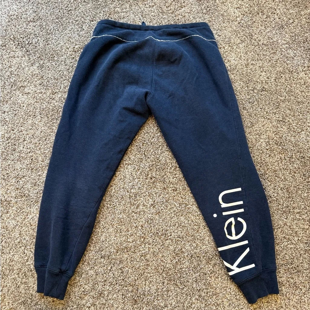 Blue Calvin Klein Sweats - Image 2