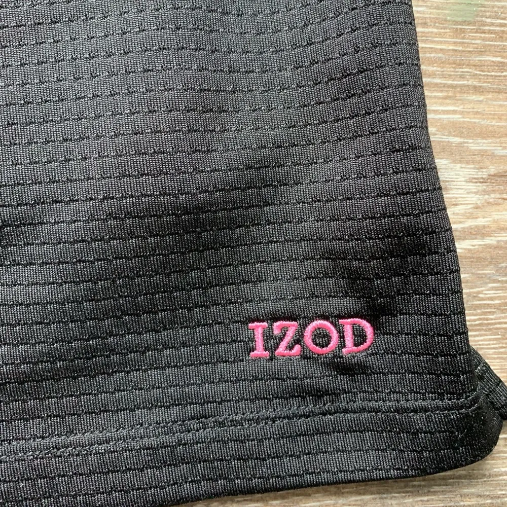 Izod Xtra Dry Black Golf Skort M - Image 2