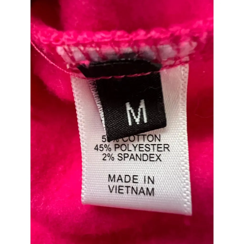 Mom Mode Crewneck Sweatshirt By Judith March With Sequin Letters & Tiger Patch H - Image 7