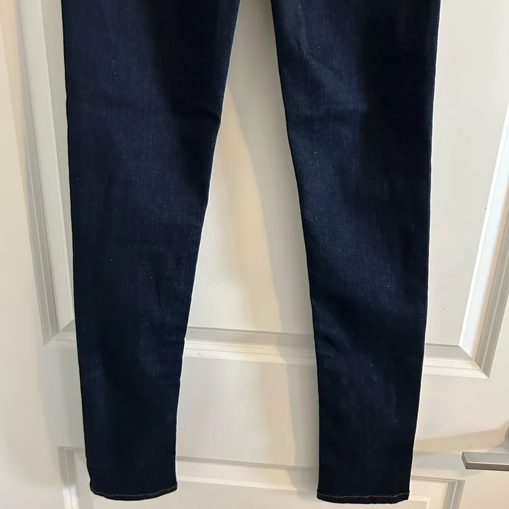 NWT Ted Baker Hope and Jeans Classic Skinny Jeans In Dark Blue Size 25 - Image 6