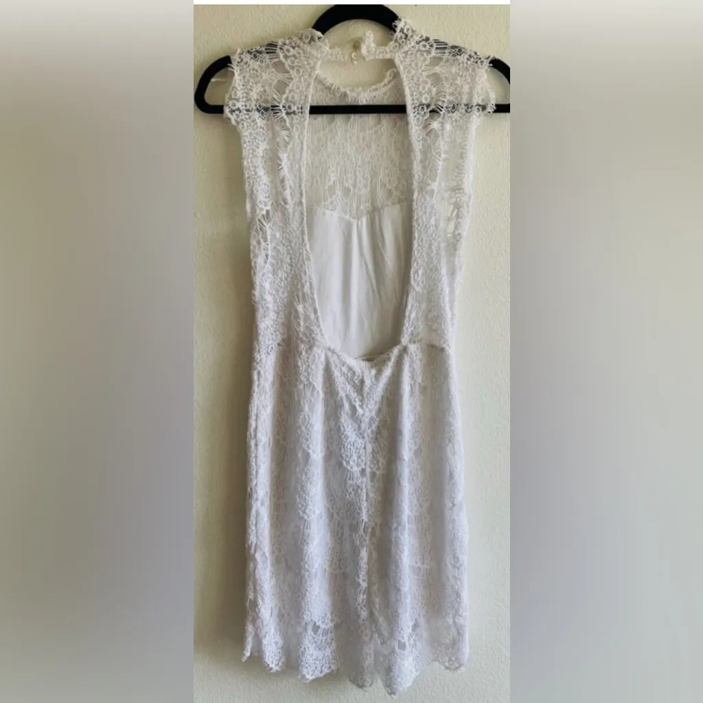 Free People intimately Cora lace dress - Image 4