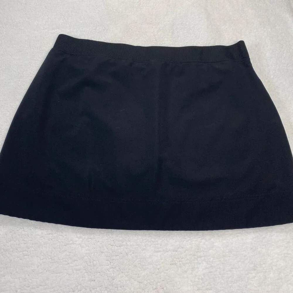 32 Degrees Cool Womens XL Black Athletic Skort - Image 2