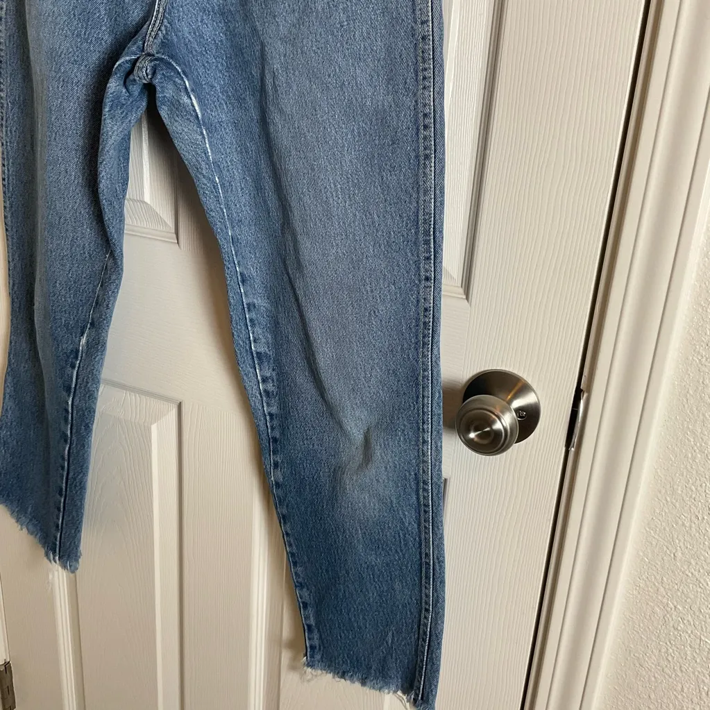 Vintage P.S. GITANO HIGH RISE Blue Denim Jeans SIZE 12 - Image 7