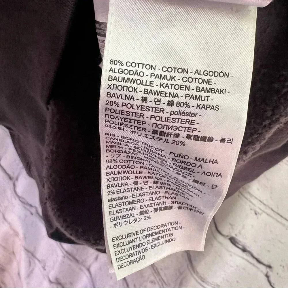 Levi’s Tie Dye‎ Hooded Sweatshirt Oversized Size Small Flaw - Image 7