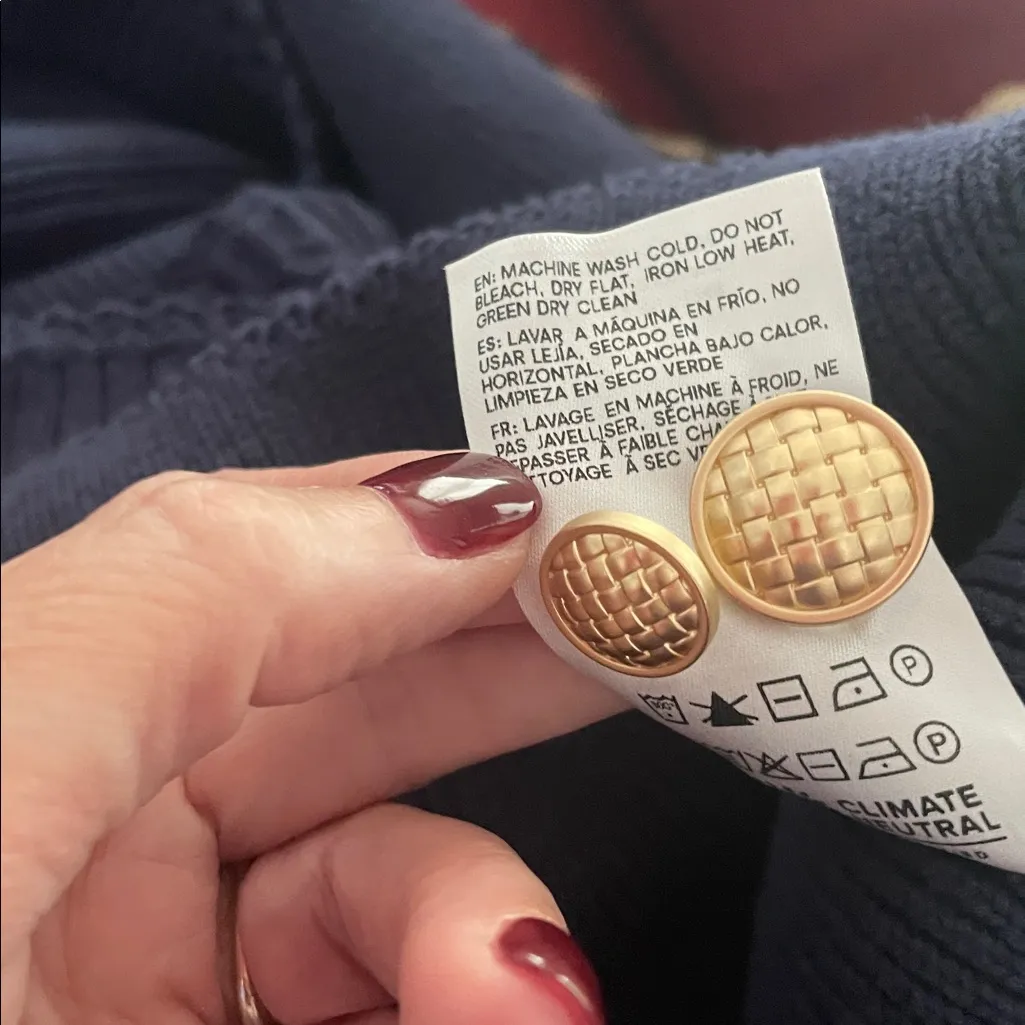 Reformation Catalina Cotton Mini Dress - Image 9