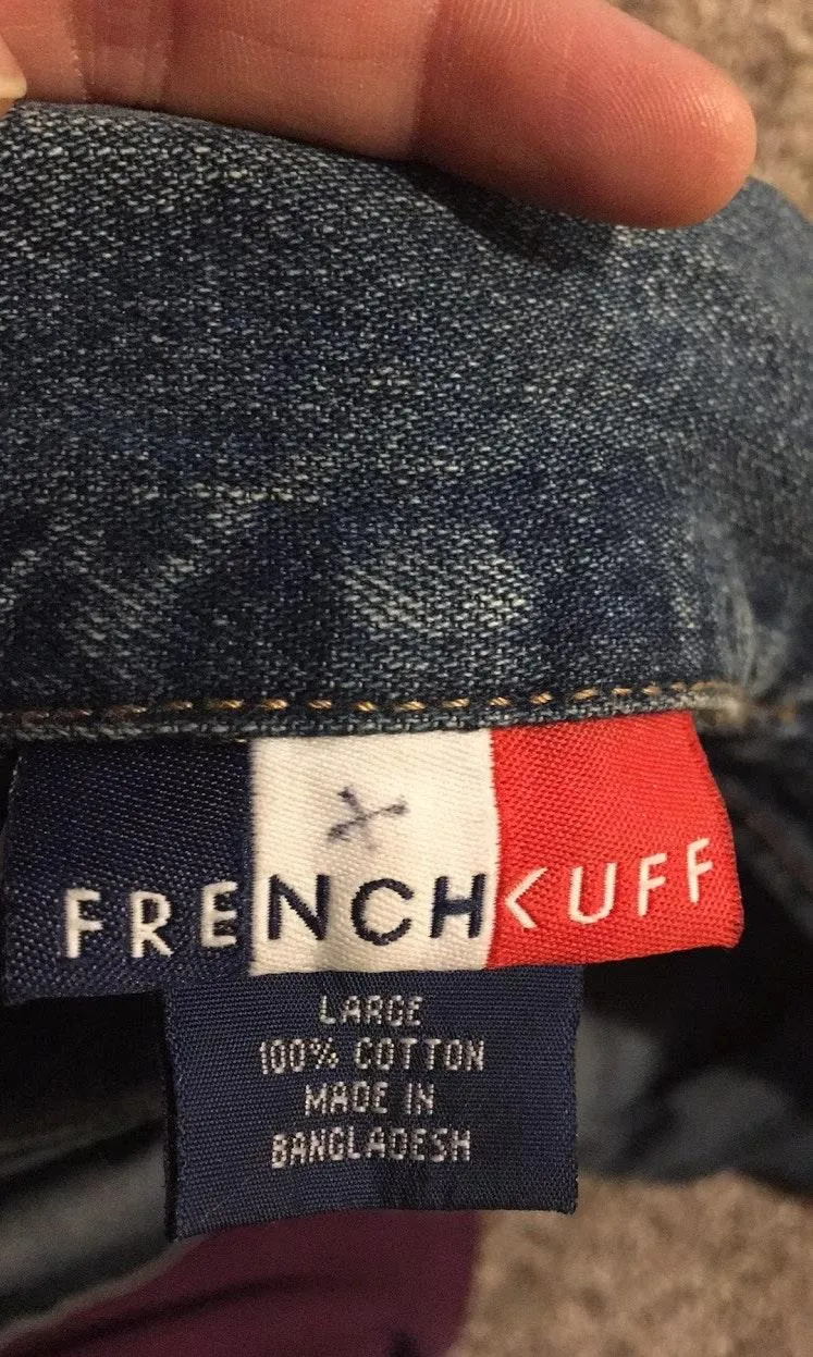 Jean jacket Blue Size L - Image 5