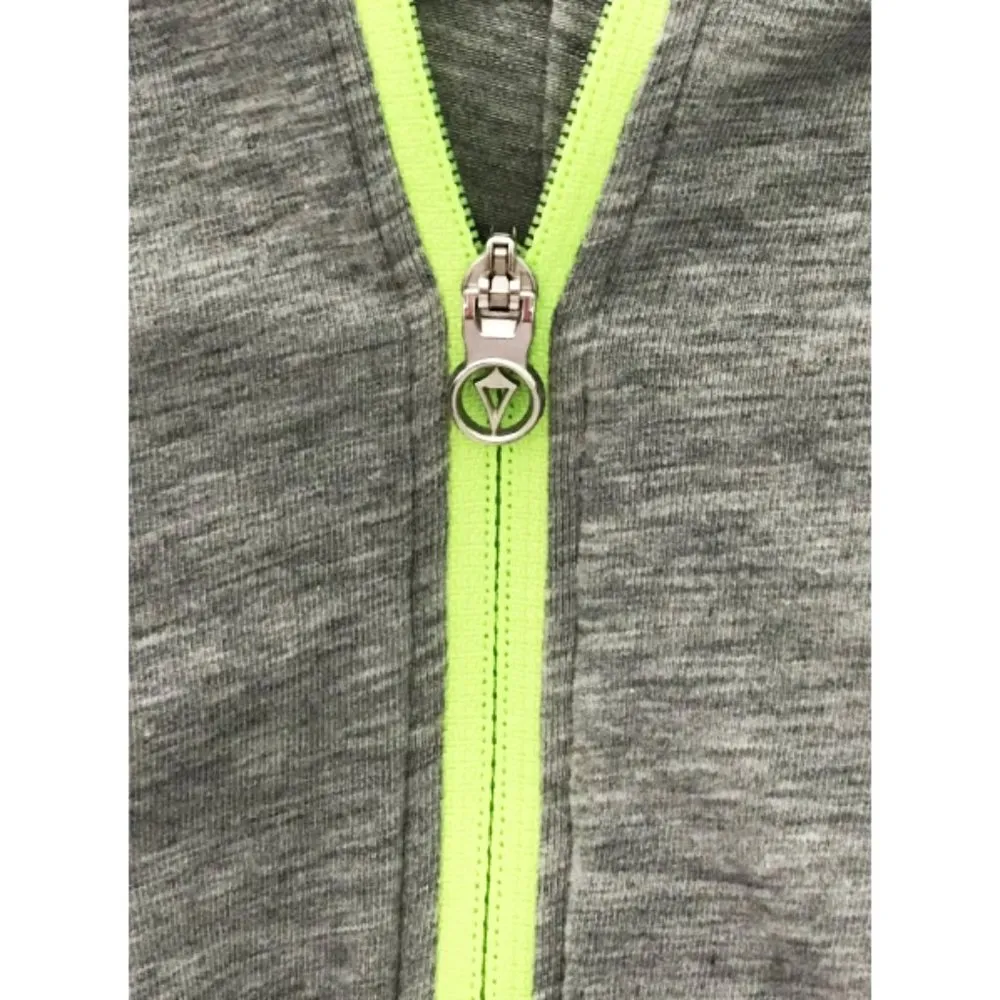 Lulu Ivivva Play It Cool Half-Zip Shirt Spin City Sports Active V-Neck Henley - Image 6