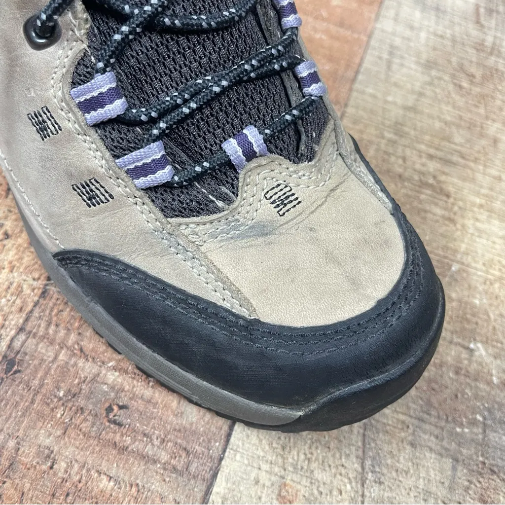 Danner Women's Zigzag Trail Low GTX3 8.5 Hiking Shoes Boots Outdoor Waterproof Tan - Image 6