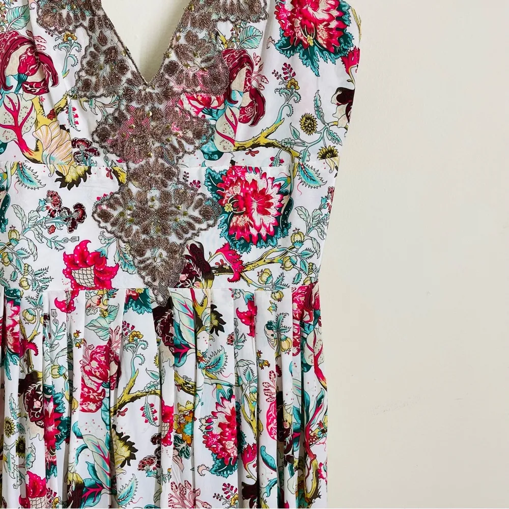 Plenty by Tracy Reese Silk Floral V - Image 8