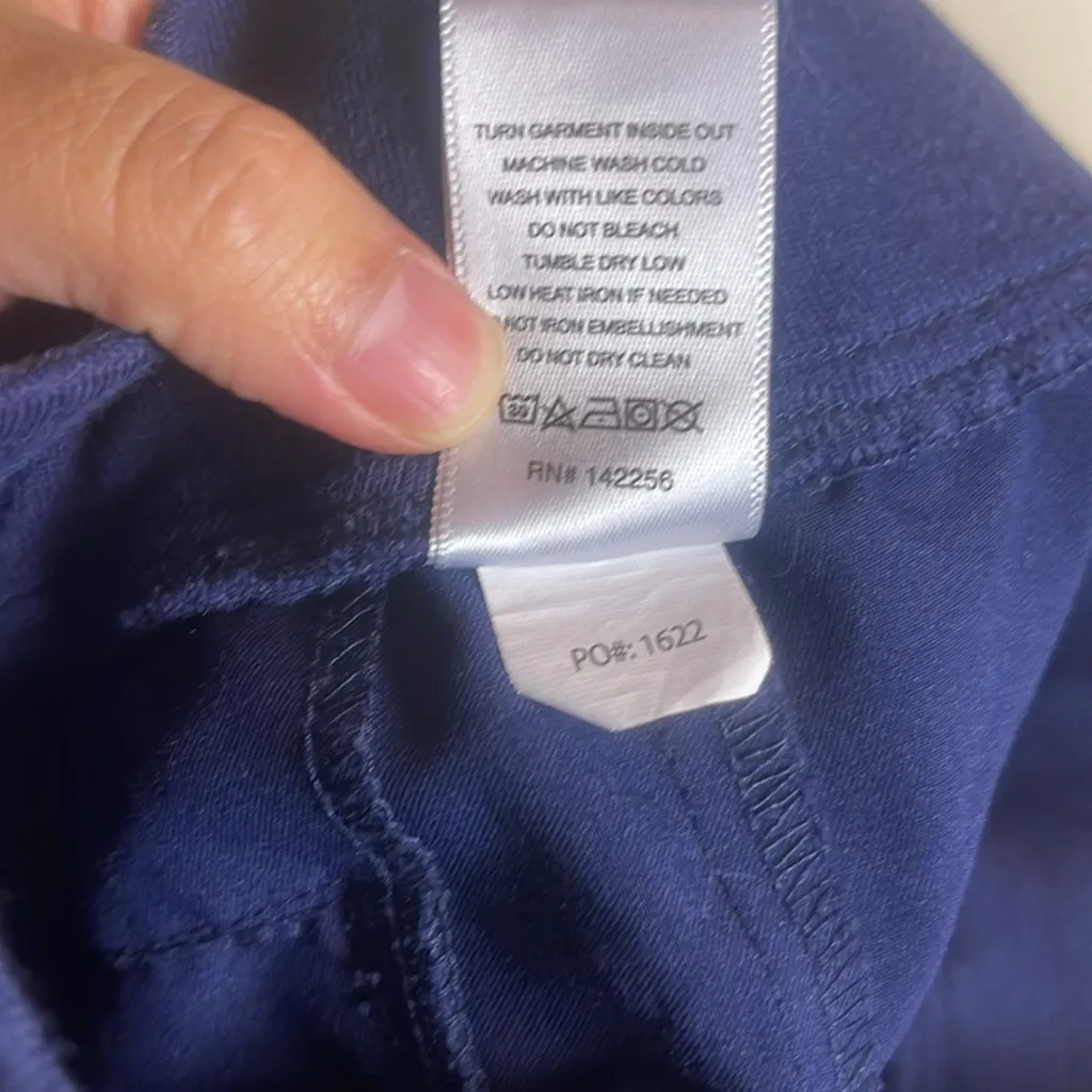 Figs Women’s Navy Blue Jogger Pants - Image 10