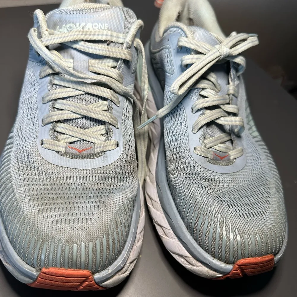 Hoka one‎ one women’s shoes Blue Size 8 - Image 2