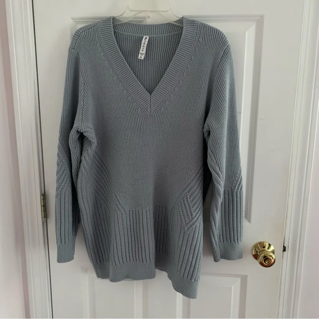 Athleta Teton Sweater XL - Image 2