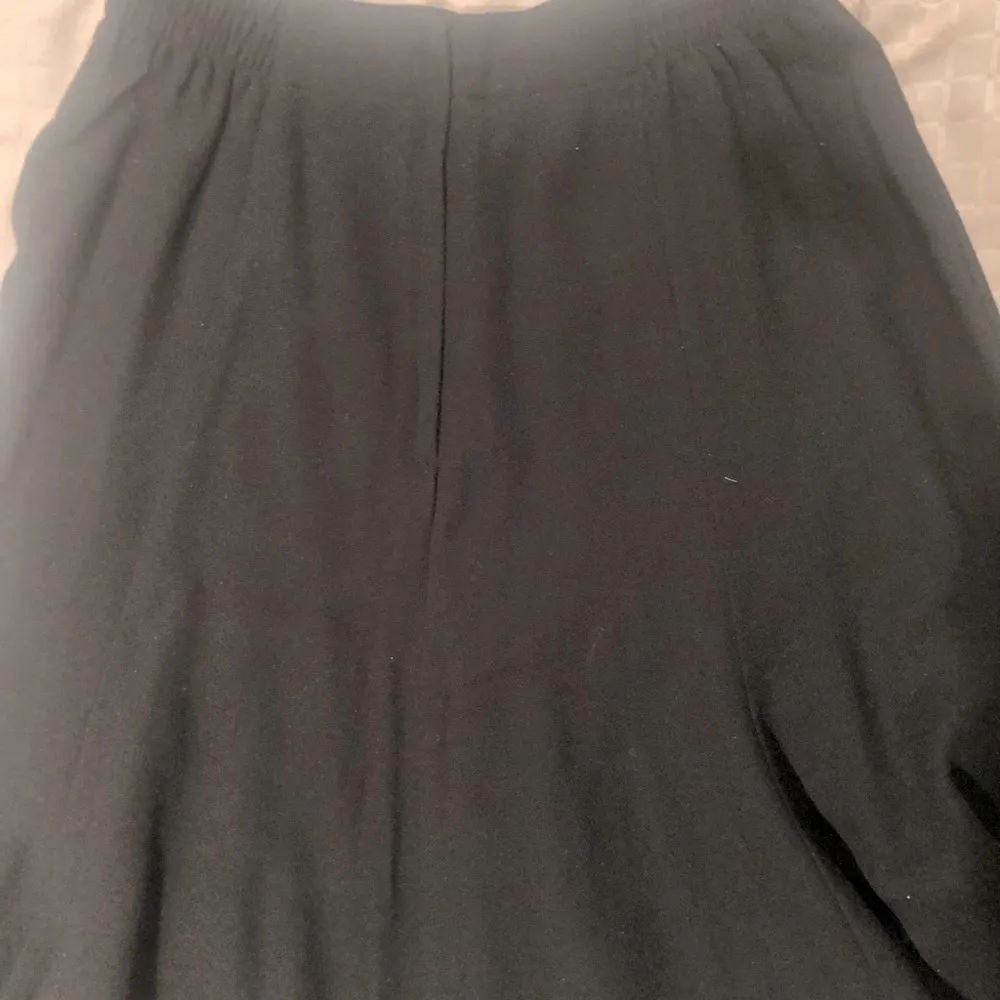 Carole Little A-Line Black skirt - Image 2