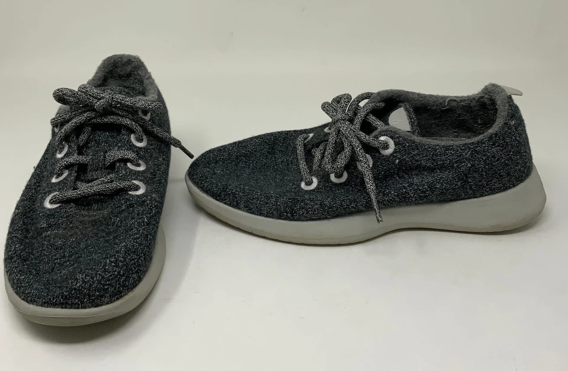 Allbirds Women's Wool Runners Lace Up Casual Comfort Sneaker Shoes Natural Gray - Image 1