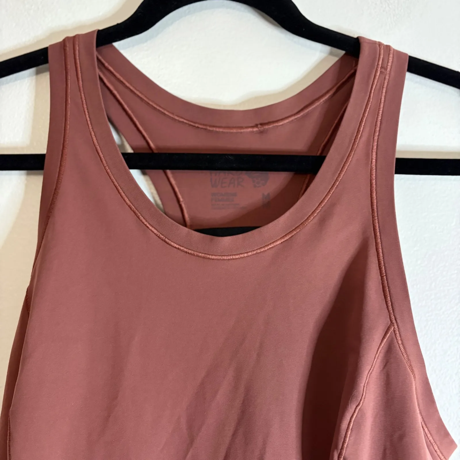 Mountain Hardwear Womens Athletic Tennis Dress Built in Shorts Rose Mauve M - Image 5