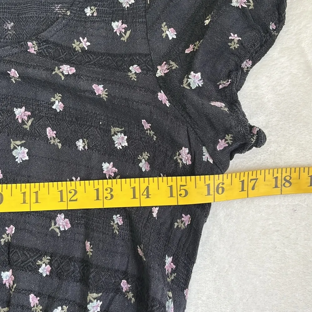 American Eagle Women’s Crop Top Blouse Size Small - Image 7