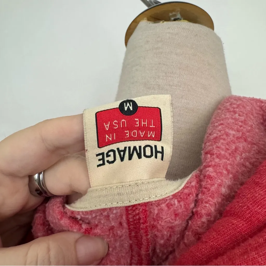 Homage “Ohio is for Lovers” Ohio State hoodie sweatshirt red medium - Image 3