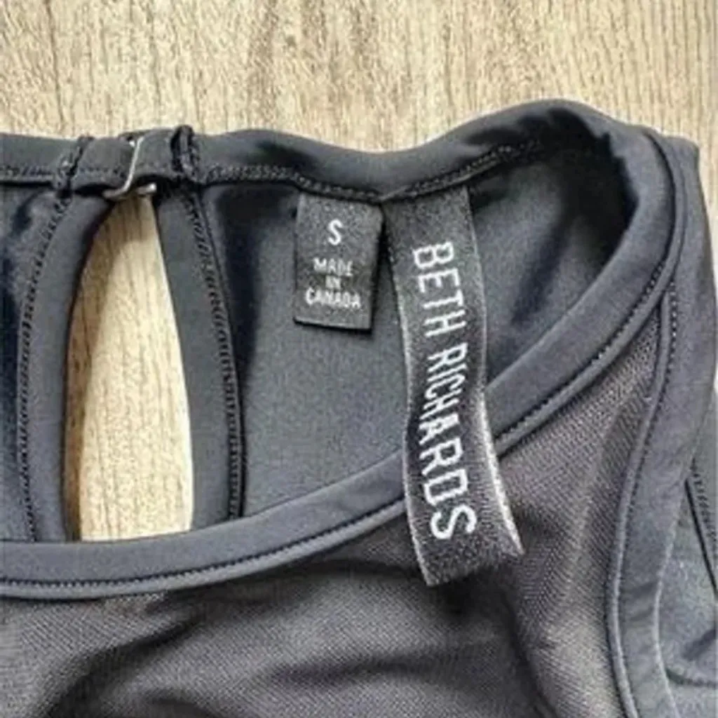 Beth Richards Faye top size S Black - Image 5