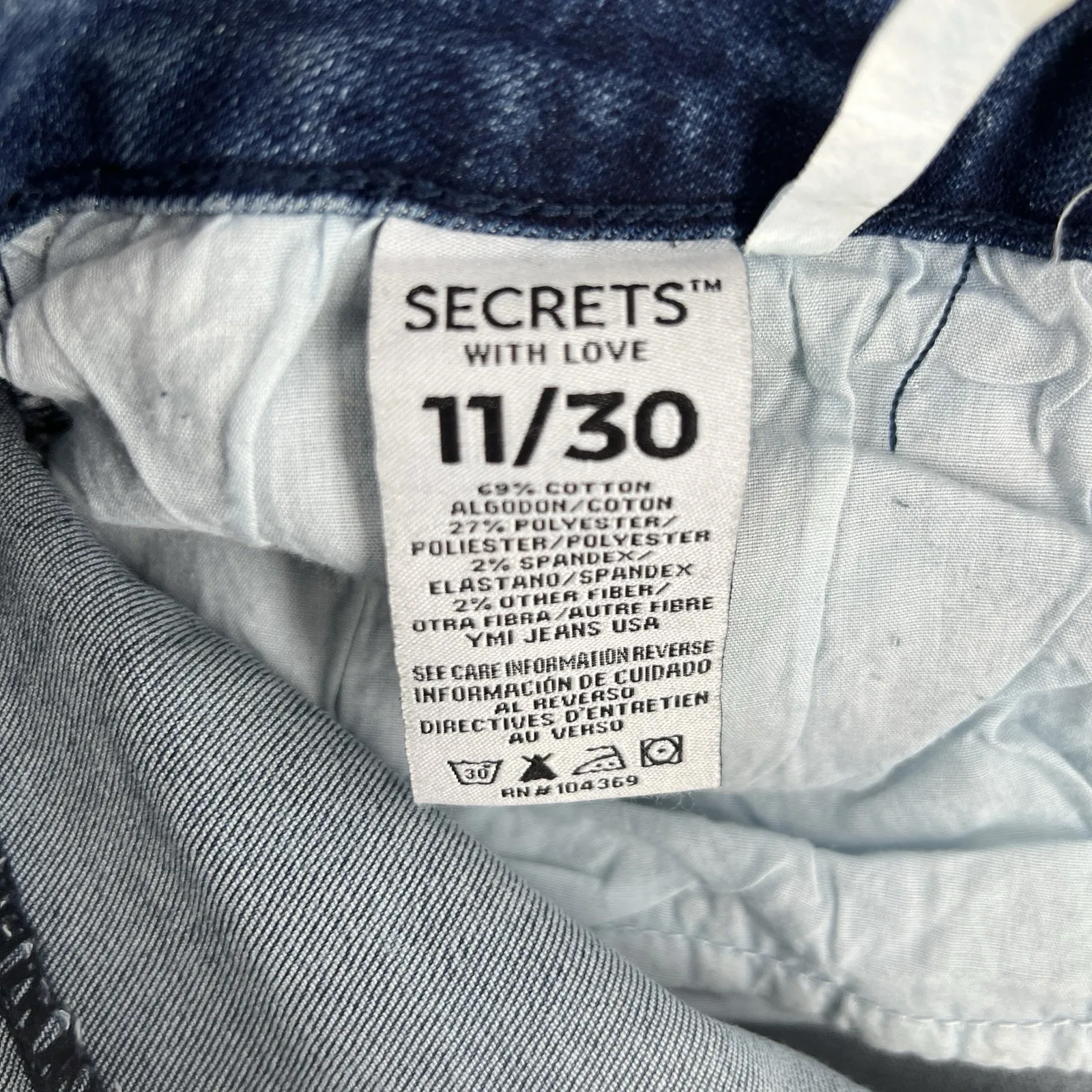 Secrets With Love Super High Narrow Waist Lace - Image 10