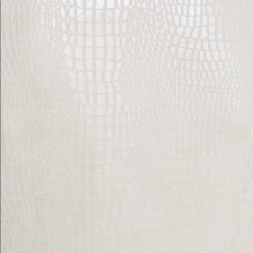 NWT- BLANKNYC Croc Pattern Draped jacket size S - Image 7