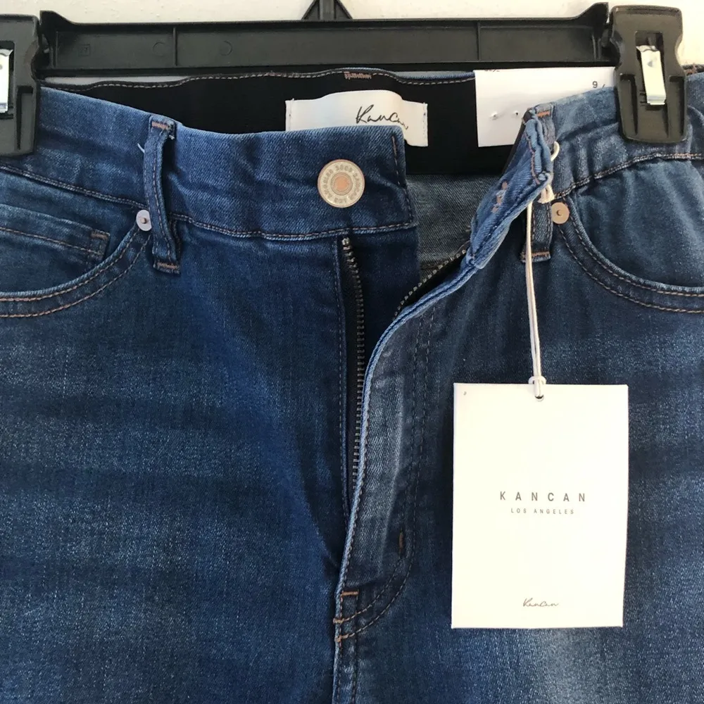 KanCan Jeans Hayden High Rise Ankle Skinny Dark Wash Sz 9/28 BNWT Style #KC7312M - Image 4