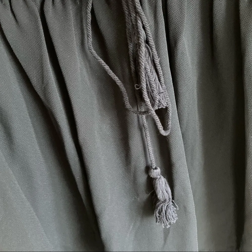 Gibson Latimer|Navy Drop Waist Dress Lace sz M - Image 4