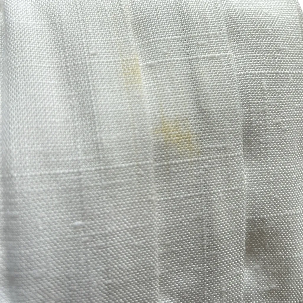 NWOT Vintage 90s White & Blue Pleated Cheer/Tennis Skirt Size 4P - Image 12